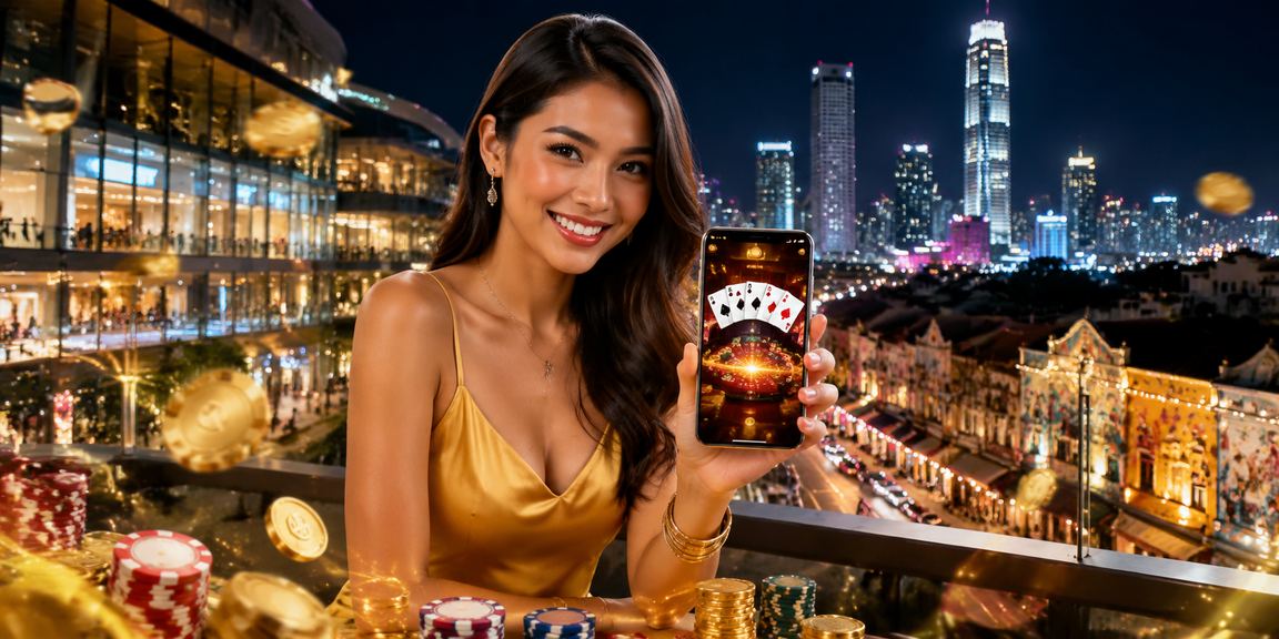 Permainan Teen Patti kasino gaya Melayu di Pulau Pinang