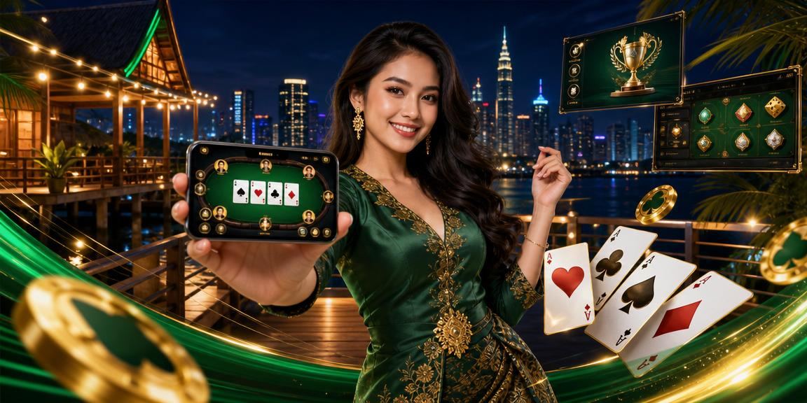 Permainan Teen Patti kasino dalam talian gaya Melayu di Sabah